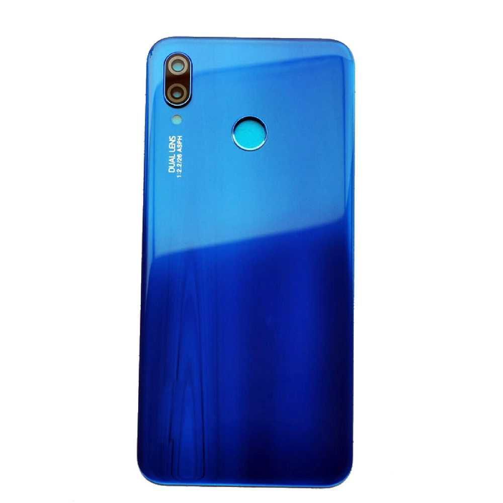Задняя крышка Huawei P20 Lite Dual Sim (ANE-L21) синяя, Оригинал Китай, со стеклом камеры 22540 фото