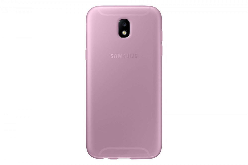 Задняя крышка для Samsung J530F Galaxy J5 (2017) розовая Оригинал Китай 09816 фото