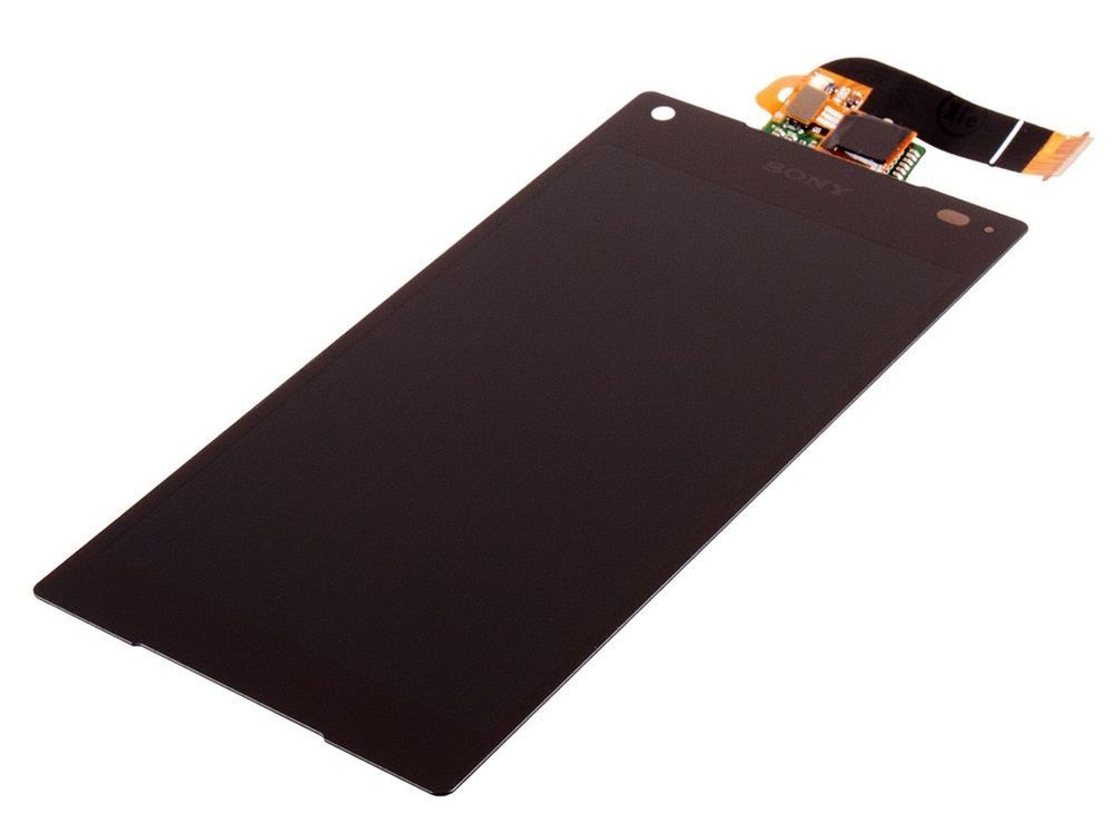 Дисплей Sony E5803, E5823 Xperia Z5 Compact черный 00989 фото