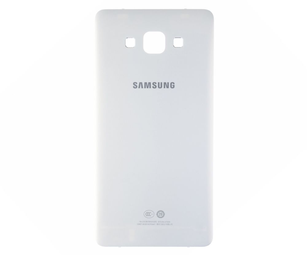 Задняя крышка для Samsung A700F Galaxy A7 белая Оригинал Китай 05619 фото