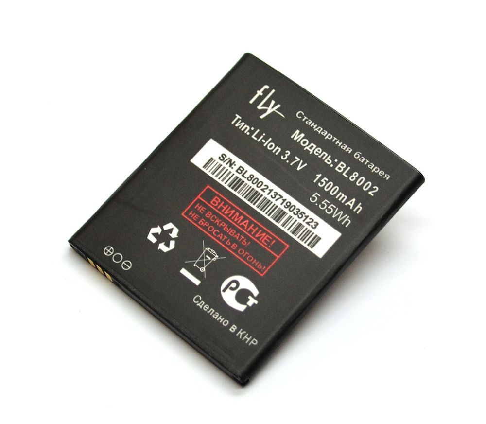 Аккумулятор Fly BL8002 для iQ4490i Era Nano 10 1500 mAh 06130 фото