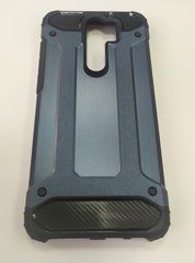 Чехол для Xiaomi Redmi Note 8 Pro Spigen ударопрочный синий 15886 фото