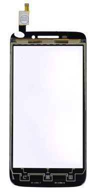 Сенсор (тачскрин) Lenovo S650 черный 00778 фото