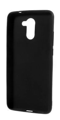 Чехол силиконовый Huawei Y7, Y7 Prime (2017) черный 14195 фото