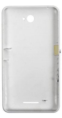 Задняя крышка для Sony E2104, E2105, E2115, E2124 Xperia E4 белая Оригинал Китай 05783 фото