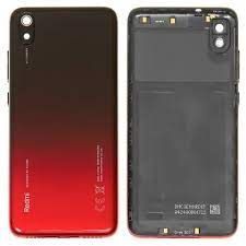 Задня кришка для Xiaomi Redmi 7A зі склом камери червона оригінал Китай 05089 фото