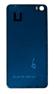 Задняя крышка для Huawei Honor 6 H60-L02 черная 03726 фото