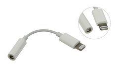 Адаптер (Перехідник) Apple Lightning на 3.5mm Headphones, для навушників (copy) 16070 фото