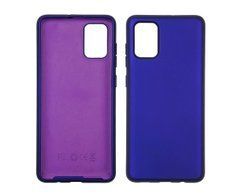 Чехол силиконовый Full Nano Silicone Case для Samsung A715 Galaxy A71 темно-фиолетовый 26213 фото