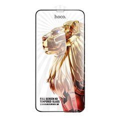 3D Защитное стекло Hoco Full screen HD tempered glass для Apple iPhone 11 Pro Max, iPhone XS Max (Full Glue) черное 32012 фото
