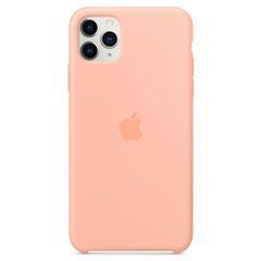 Чехол силиконовый Silicone Case High Copy для Apple iPhone 11 Pro Max Grapefruit 21761 фото