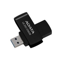 Флеш пам'ять A-DATA USB 3.2 UC310 256GB чорний 19740 фото