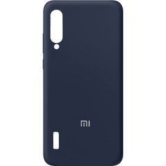 Чехол силиконовый Silicone Case для Xiaomi Mi A3 Blue Cobalt 14469 фото