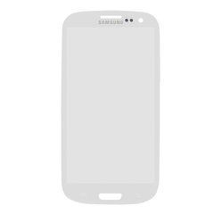 Переднее стекло Samsung Galaxy S3 i9300, i9305 белое 06567 фото