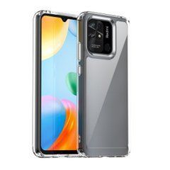Чохол-накладка акрил прозорий для Xiaomi Redmi 10C 27629 фото