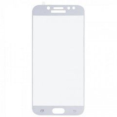 3D Защитное стекло для Samsung J250 Galaxy J2 (2018) белое 11785 фото