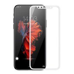 3D Защитное стекло для Apple iPhone X, iPhone XS, iPhone 11 Pro белое 21174 фото