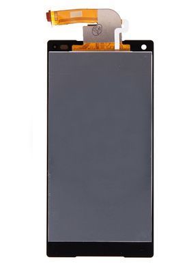 Дисплей Sony E5803, E5823 Xperia Z5 Compact чорний 00989 фото