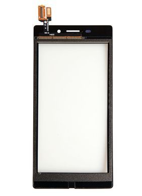 Сенсор (тачскрин) Sony D2403 Xperia M2 Aqua черный Оригинал Китай 00520 фото