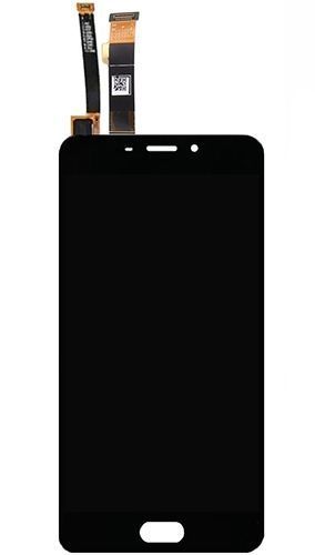 Дисплей для Meizu M3e (A680Q) черный 05944 фото