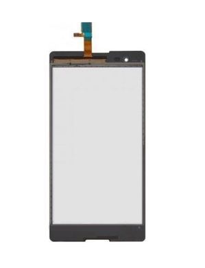 Сенсор (тачскрин) Sony D5303, D5306, D5322 Xperia T2 Ultra черный Оригинал Китай 06973 фото