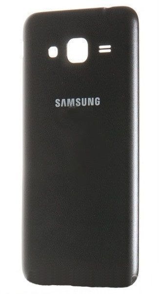 Задняя крышка для Samsung J320H Galaxy J3 (2016) черная Оригинал Китай 08403 фото
