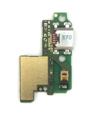 Нижняя плата для Huawei P10 Lite (WAS-LX1/ WAS-L21) с разьемом зарядки и микрофоном Оригинал (02351FAQ) 21982 фото