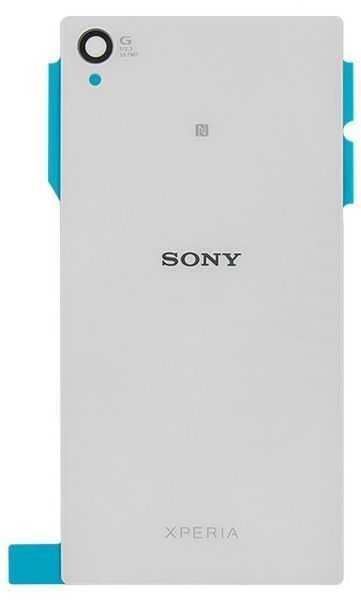 Задня кришка для Sony C6902, C6903, C6906, C6943 Xperia Z1 (L39h) біла 05742 фото