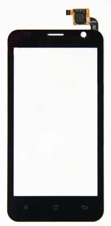 Сенсор (тачскрин) Prestigio MultiPhone PAP 3450 DUO черный 00315 фото