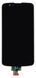 Дисплей для LG K10 K420N, K430DS, K430DSF, K430DSY черный 05060 фото 1