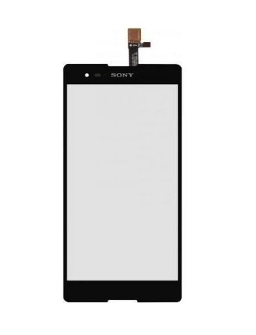 Сенсор (тачскрин) Sony D5303, D5306, D5322 Xperia T2 Ultra черный Оригинал Китай 06973 фото