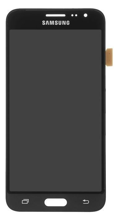 Дисплей для Samsung J320 Galaxy J3 (2016) черный TFT копия с регулировкой яркости 12656 фото