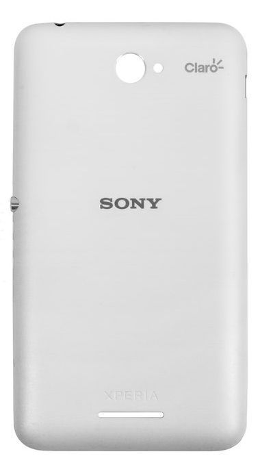 Задняя крышка для Sony E2104, E2105, E2115, E2124 Xperia E4 белая Оригинал Китай 05783 фото