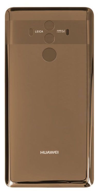 Задняя крышка для Huawei Mate 10 Pro коричневая, Mocha Brown 11434 фото