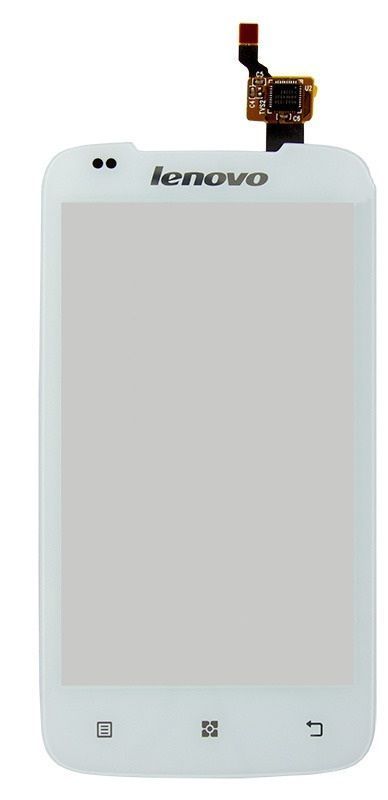 Сенсор (тачскрин) Lenovo A356 белый 00670 фото