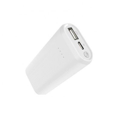 Зовнішній акумулятор (Повербанк) Borofone BT2B 5000 mAh white 20288 фото