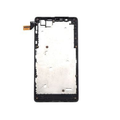 Дисплей для Microsoft (Nokia) Lumia 435 з рамкою Оригінал Китай 07434 фото