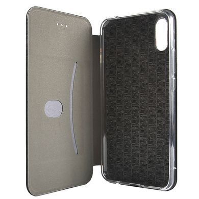 Чехол-книжка Premium Case Xiaomi Mi 8 черный 13638 фото