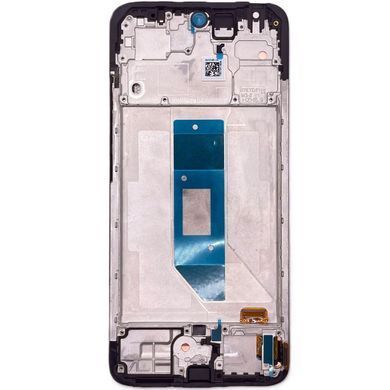 Дисплей для Xiaomi Redmi Note 14 4G European 161 mm 24117RN76G, 24117RN76E з рамкою чорний Amoled Оригинал Китай 31812 фото