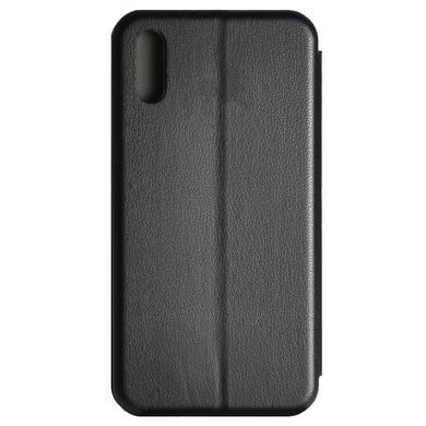 Чехол-книжка Premium Case Xiaomi Mi 8 черный 13638 фото