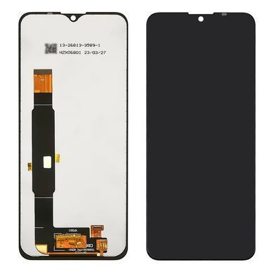 Дисплей для Wiko Power U10, Power U20, Power U30 чорний 33470 фото