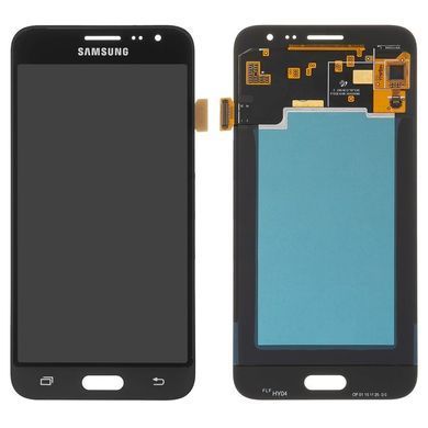 Дисплей для Samsung J320 Galaxy J3 (2016) черный TFT копия с регулировкой яркости 12656 фото