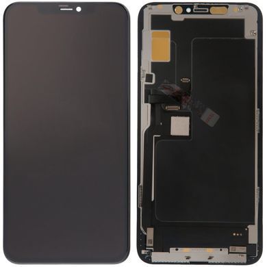 Дисплей для Apple iPhone 11 Pro Max чорний, HL IN-CELL (HD) 34073 фото