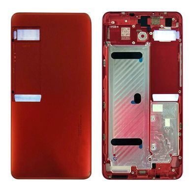 Задняя крышка для Meizu Pro 7 (M792H) красная 12814 фото