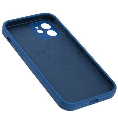 Чехол силиконовый Silicone Slim Case для Apple iPhone 12, Apple iPhone 12 Pro blue cobalt (36) 21369 фото