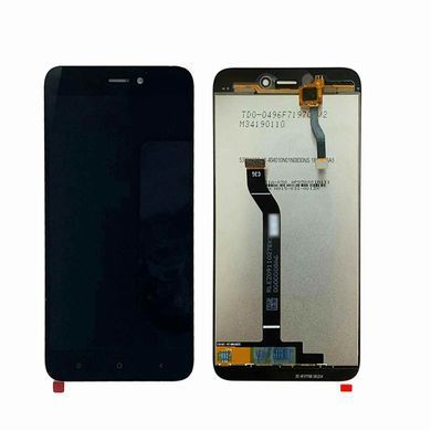 Дисплей Xiaomi Redmi Go с сенсором (тачскрином) черный 12944 фото