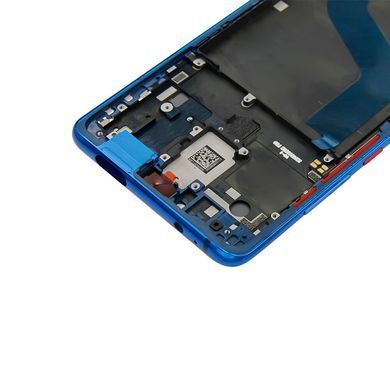 Дисплей для Xiaomi Mi9T, Mi 9T, Mi 9T Pro, Mi9T Pro, Redmi K20, Redmi K20 Pro с рамкой синий Glacier Blue, OLED 22054 фото
