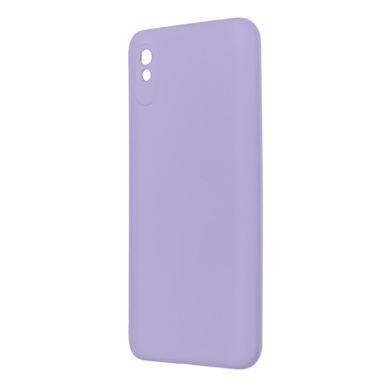 Чехол силиконовый Silicone Full Case для Xiaomi Redmi 9A Pink 19392 фото