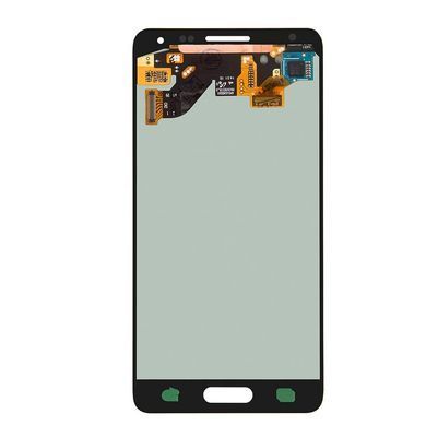 Дисплей для Samsung G850F Galaxy Alpha чорний (GH97-16386A) Оригінал 02676 фото