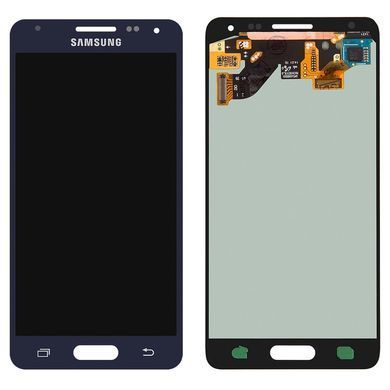 Дисплей для Samsung G850F Galaxy Alpha чорний (GH97-16386A) Оригінал 02676 фото